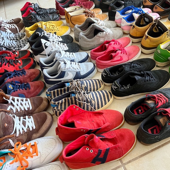 Selling 40 pairs of shoes. Will give detailed list below. - Picture 9 of 13